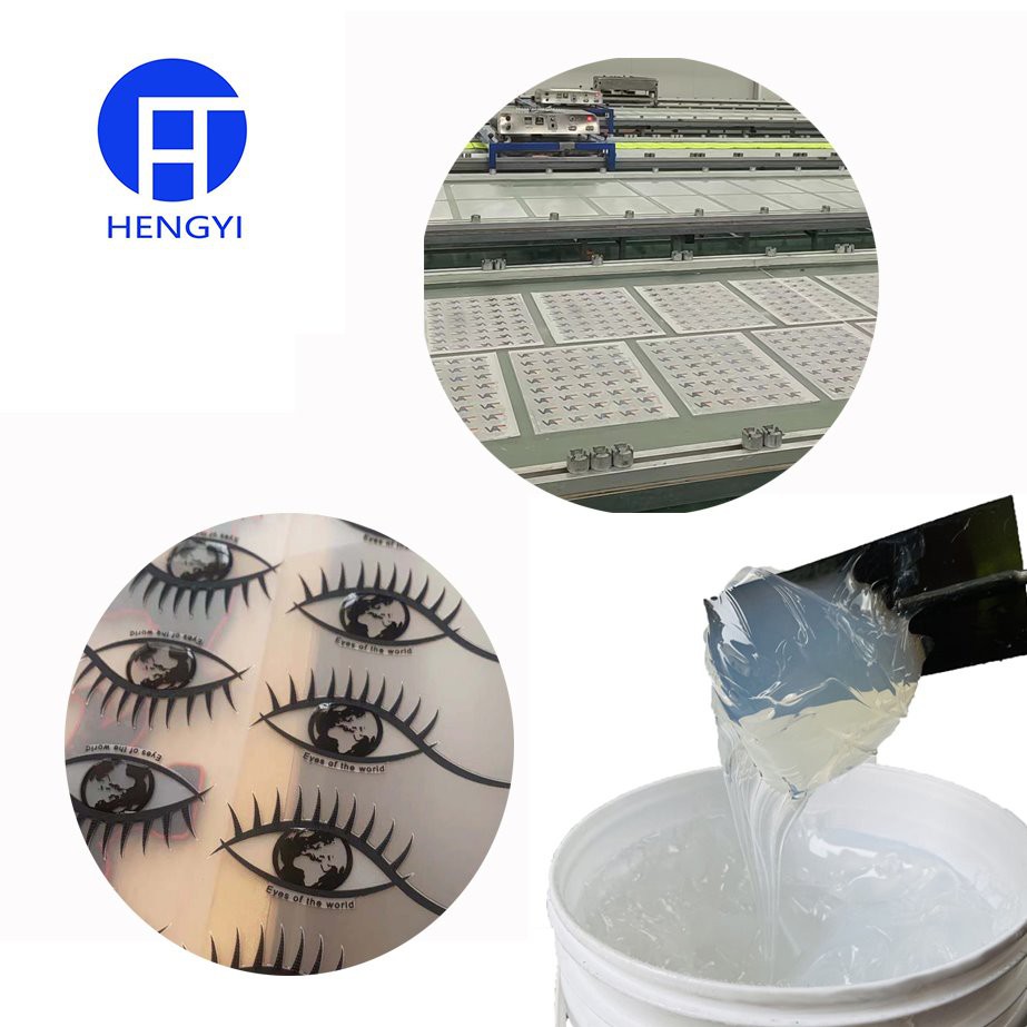 Panag-transfer iti pudot a panagimprenta iti tengnga a suson silicone .