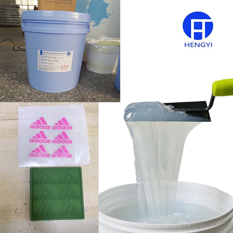 Namolde a silicone .