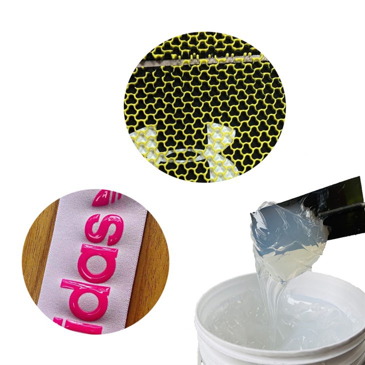 Pigsa Dagiti tinta ti panagimprenta ti silicone .