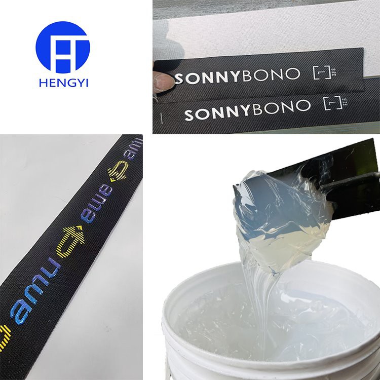Ribbon nga pagimprenta silicone .