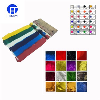 Anti-Dagiti pigmento ti kolor ti sublimation para iti silicone .