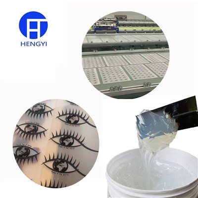 Panag-transfer iti pudot a panagimprenta iti tengnga a suson silicone .