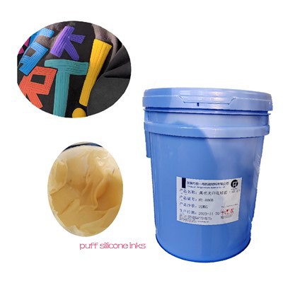 Puff Foamed nga Tinta ti Silicone