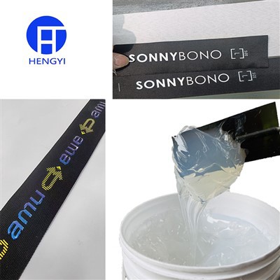 Ribbon nga pagimprenta silicone .